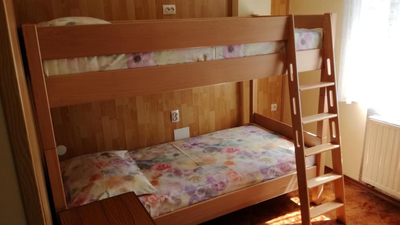Sobe Baca Most na Soči Exterior foto