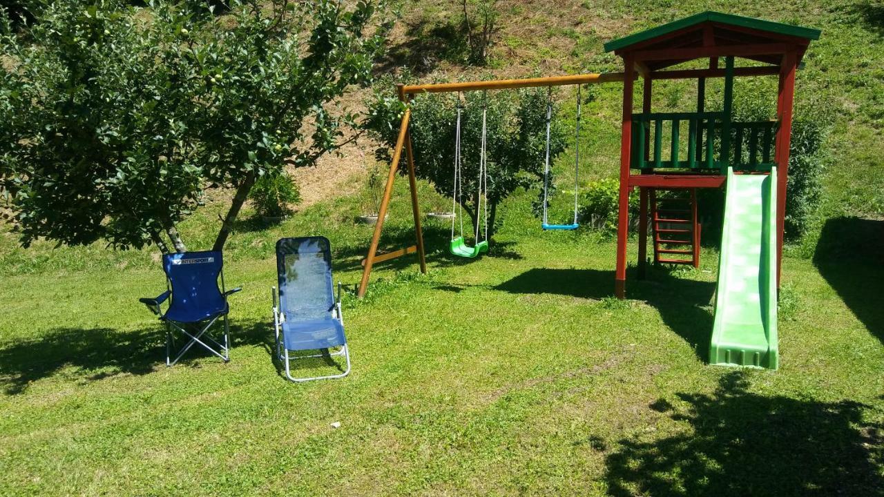 Sobe Baca Most na Soči Exterior foto