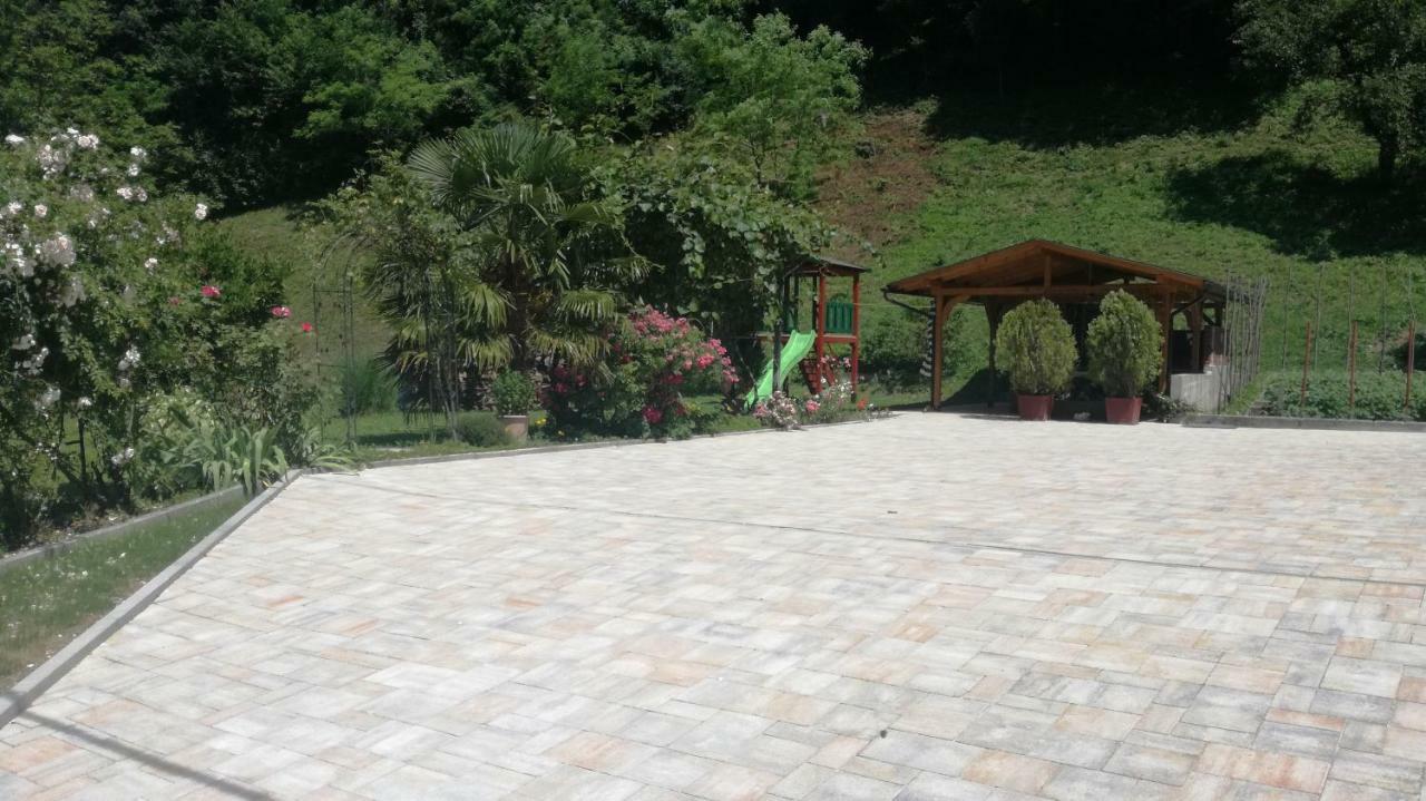 Sobe Baca Most na Soči Exterior foto