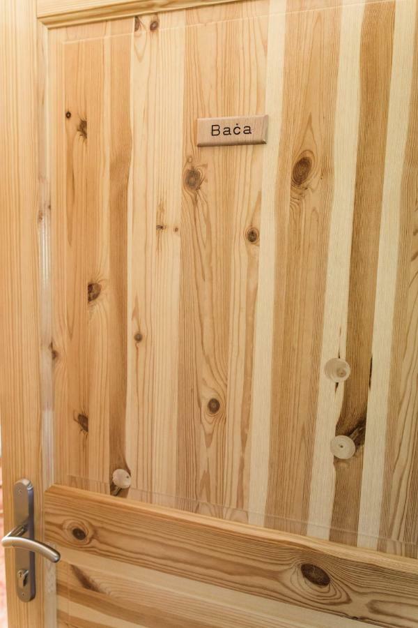 Sobe Baca Most na Soči Exterior foto
