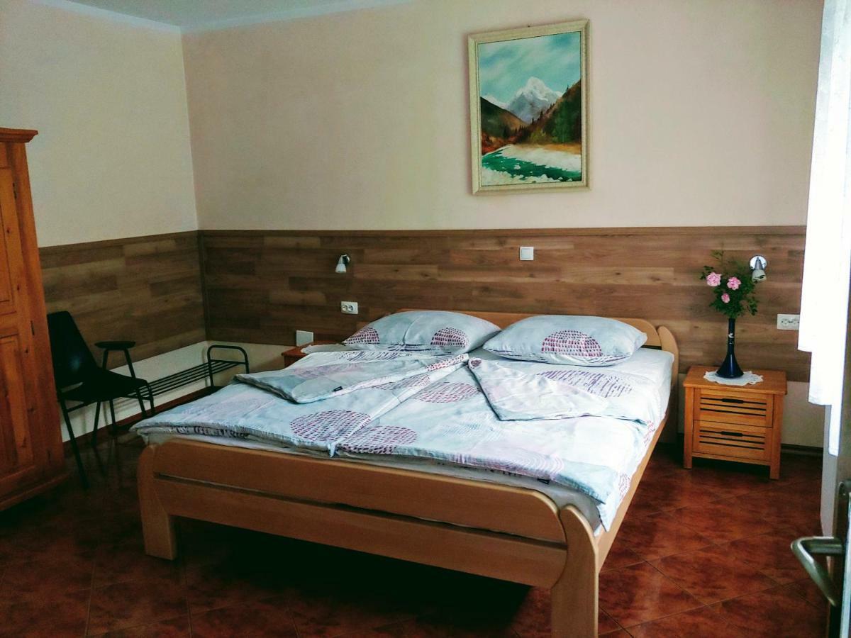 Sobe Baca Most na Soči Exterior foto